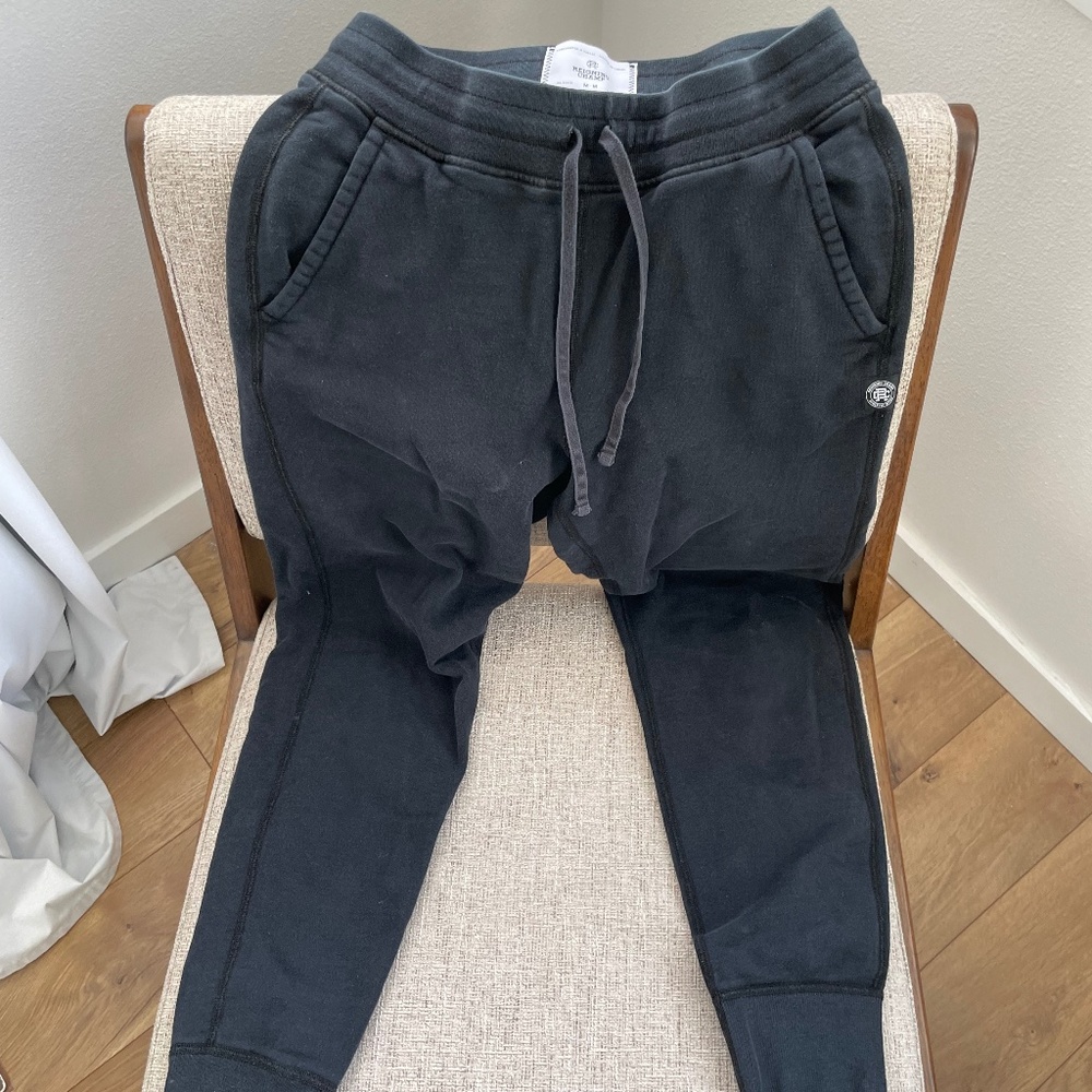 Reigning Champ midweigh terry slim sweatpants men’s medium